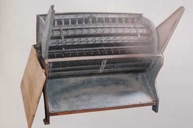 120簡(jiǎn)式滾動(dòng)脫粒機(jī)